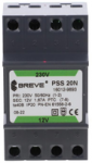 Breve 16012-9893 1 fazis modulinis transformatorius PSS 20N 20VA 230/12V /montuojamas ant bėgio/ 16012-9893