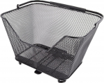 Atran Velo Atra Velo Daily M rear basket, juodas
