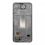 Dėklas LCD ekranas + jutiklinis blokas + priekinis dangtelis &bdquo;Samsung A346B Galaxy A34 5G Awesome Sidabrinis&ldquo; (paslaugų paketas)