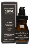 Depot No. 505 Conditioning Beard Oil Leather & Wood - kondicionuojamasis barzdos aliejus, 30 ml