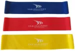 Yakimasport Yakima sporto gumos geltona/raudona/mėlyna 100114 rinkinys i&scaron; 3 vnt.