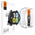 Spigen GLAS.TR EZ FIT 2 vnt. - Tempered glass for Samsung Galaxy Watch 6 44 mm (2 pcs)