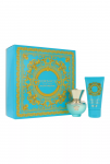 Kvepalų rinkinys moterims Versace Dylan Torquoise (EDT, 30 ml + kūno losjonas, 50 ml)