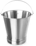 Maitinimo kibiras virtuvei, plieno, su žiedu - Hendi 516706