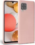 Dėklas CASE TECH-PROTECT ICON SAMSUNG GALAXY A42 5G Rožinis
