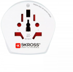 SKROSS Combo Country Adapteris World Australia/China (10A) kelioninis adapteris 1500210-E