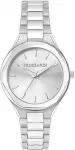 Laikrodis TRUSSARDI R2453157507. Kvarcinis, Balta Color. Moteri&scaron;kas.