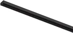 Magnetinis bėgelis OPTONICA MINI MM30, juodas, 1m