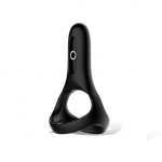 &bdquo;Magic Motion&ldquo; &ndash; &bdquo;Rise Smart Wearable Cockring&ldquo;, juodas