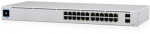 &Scaron;akotuvas Ubiquiti USW-24-POE | Jungiklis | UniFi, 24x RJ45 1000Mb/s, 16x PoE+, 2x SFP