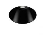 2,1W įleidžiamas &scaron;viestuvas SHOT LIGHT TRIMLESS, juodas, 3000K