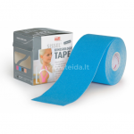 SISSEL&reg; kineziologinis teipas, 5 cm x 5 m, mėlynas