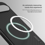 Dėklas Nillkin Super Frosted PRO Magnetic Back Google Pixel 9 Pro XL juodos spalvos