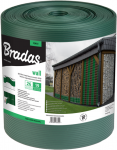 Tvoros juosta Bradas Solid, 19cm x 26m, 1200g/m2, žalia