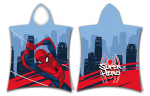 Spider-man "Super hero" Vaiki&scaron;kas rank&scaron;luostis-pončas, 50x115 cm