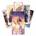 Us Games Systems Heavenly Bloom Tarot kortos