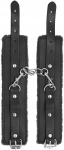 Ouch By Shots Plush Leather Handcuffs
