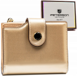 Odinė piniginė RFID PETERSON PTN 012-LAK