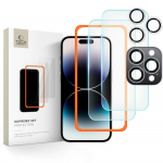 Tech-Protect Supreme Set apsauginis stiklas Apple iPhone 16 Pro - transparent (3 vnt.)