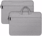DUX DUCIS bag LBTC for laptop 14-15,4" Horizontal Handbag light pilkas