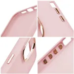 Oem FRAME Dėklas skirtas Samsung Galaxy S20 FE / S20 FE 5G powder rožinės spalvos
