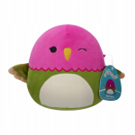 SQUISHMALLOWS P18 Pliu&scaron;inis žaislas - Mielas kolibris, 19 cm