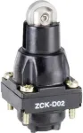 Telemecanique Sensors Schneider Electric Varomasis kum&scaron;telio galvutė su plieniniu voleliu (ZCKD02)