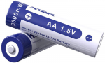 Įkraunamos baterijos R06 / AA 1.5V Xtar 2000mAh (4 vnt. dėžutėje) su apsauga