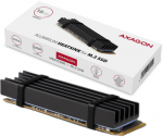 Radiatorius, skirtas Axagon CLR-M2L10 M.2 SSD 10 mm diskams