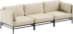 Sofa Sitsit Lauko moduliniai baldai, Dandy, 0.78x2.34x0.78 m, Bežinė spalva