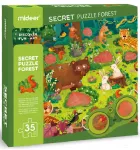Dėlionė Ravensburger Mideer Las 35el. Sekretne su okularami 3D MD3096
