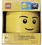 LEGO storage head mini + 30585 LEGO creator