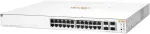 &Scaron;akotuvas Hewlett Packard (HP) &bdquo;Aruba&ldquo;, &bdquo;Hewlett Packard Enterprise&ldquo; įmonės &bdquo;Aruba Instant On 1930 24G 4 klasės &bdquo;PoE 4SFP/SFP+&ldquo; 195 W, valdomas, L2+, gigabito eternetas (10/100/1000), maitinimas per eternetą (PoE), montuojamas į stelažą, 1 U