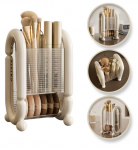 Makiažo &scaron;epetėlių dėklas CB59