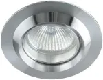 Įleidžiamas &scaron;viestuvas DOLERO, 1xGU5.3, metalo sp.