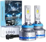 Autoreka LED H11 lemputės 2vnt. 300W super light CANBUS 65000Lm