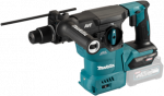 akumuliatorinė młotowiertarka su podkuwaniem SDS+, 40V max XGT, Makita [HR008GZ06] Li-Ion, AWS, Bluetooth