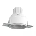 10W LED užglaistomas &scaron;viestuvas, baltas, 3000K, IP44, S177
