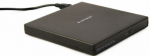 Ārējais diskdzinis Gembird External USB DVD drive Juodas