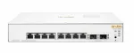 &Scaron;akotuvas Hp Enterprise HPE Aruba Instant On 1930 8G 2SFP Switch (Managed 8Port Gigabit + 2x Gigabit SFP JL680A)