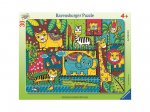 Ravensburger Dėlionė 30 vnt. - Džiunglių gyvūnai