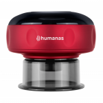 Sveikatos Prietaisas - Humanas BB01 Plus Elektrinis Bankų Prietaisas su &Scaron;ildymo Funkcija Raudonas