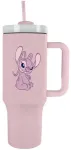 Pyramid Piramidės formos Disney Stitch Angel termo puodelis 1,2 l