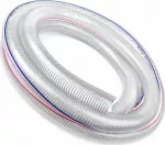 Geko Siurbimo žarna 2 colių 2'' 50 mm - viela armuota 5 m (1)