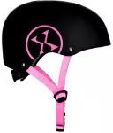 MTW001-1 &Scaron;ALMAS Juodas IR RAUŽAS DYDIS. XS (48-52cm) NILS EXTREME
