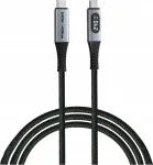 USB laidas Verbatim USB-C - USB-C 1,2 m Juodas (31849)