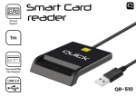 Quick Greitas QR-510 i&scaron;maniojo asmens tapatybės kortelių skaitytuvas su USB