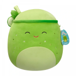 SQUISHMALLOWS Pliu&scaron;inis žaislas - Agurkų ir mėtų glotnutis, 30 cm