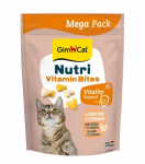 GIMCAT NUTRI VITAMIN BITES CHICKEN (su vitaminais ir vi&scaron;tiena) 425 G