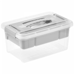Curver Dulkių siurblio organizatorius dėžutės organizatorius Henri 23x35x17cm 9L gaisi peleka/caurspidiga 4052396112177
